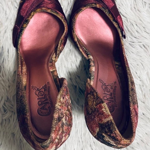 Carlos by Carlos Santana Devotion Heels Rare - Picture 5 of 15